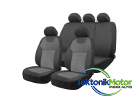 Set huse universale scaun auto 9 piese amio 04615